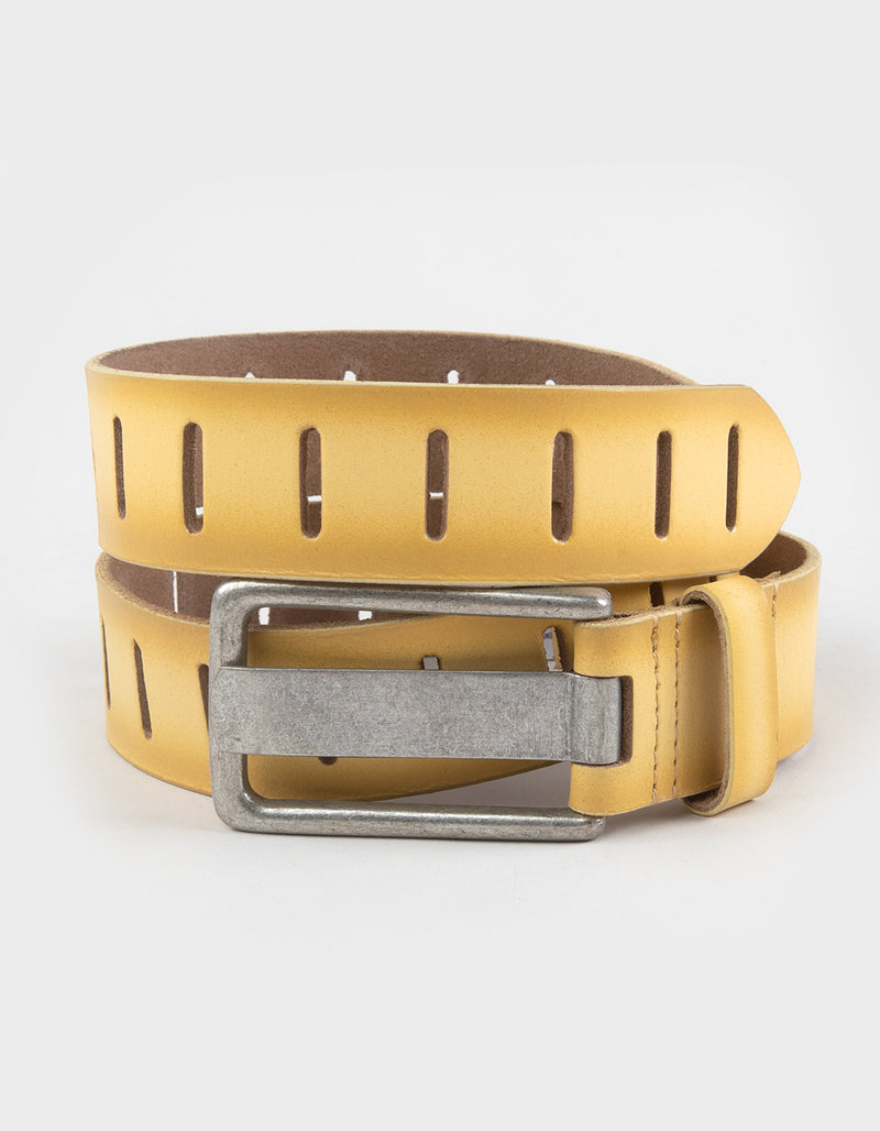 FREE PEOPLE WTF JONA BELT BUTTER YELLOW