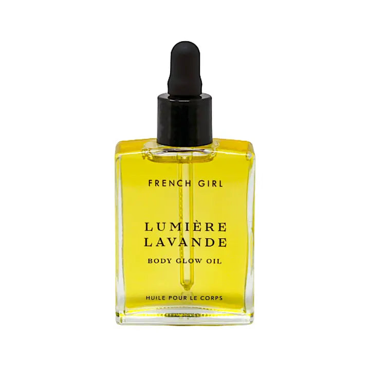 FRENCH GIRL LUMIERE BODY GLOW OIL LAVANDE