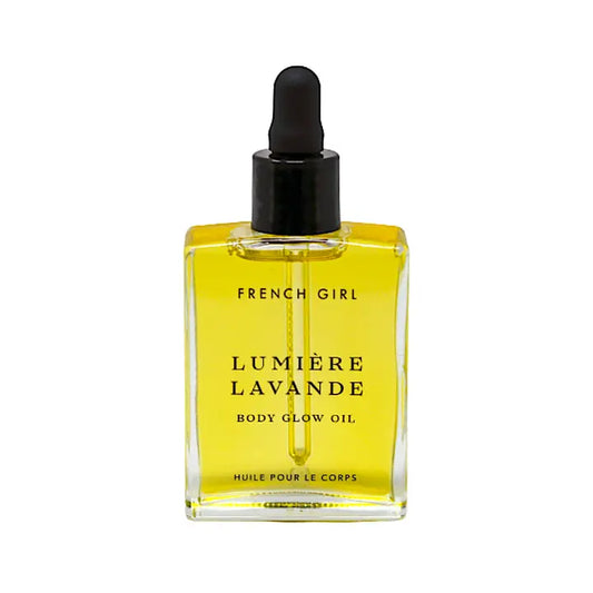 FRENCH GIRL LUMIERE BODY GLOW OIL LAVANDE