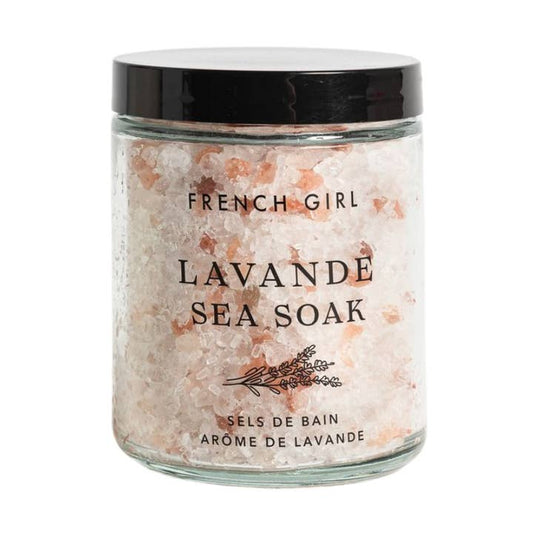 FRENCH GIRL Organic Calming Lavender Bath Salts