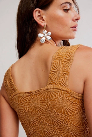 FREE PEOPLE LOVE LETTER CAMI BRONZER