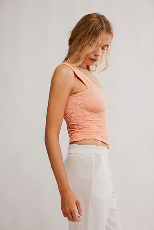 FREE PEOPLE LOVE LETTER CAMI SPRING MELON