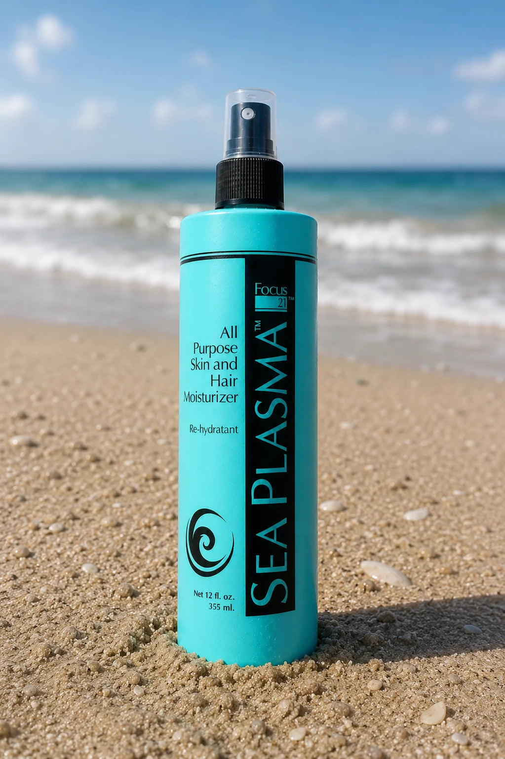 Focus -21 Sea Plasma All Purpose Skin and Hair Moisturizing Spray