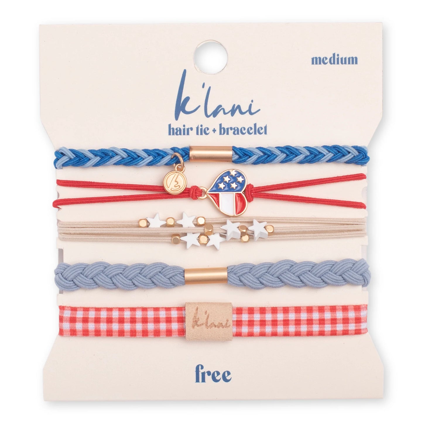 K'LANI HAIR TIE BRACELETS FREE