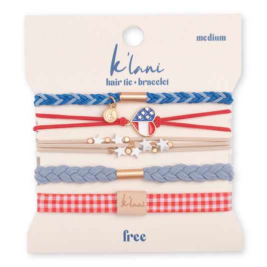 K'LANI HAIR TIE BRACELETS FREE