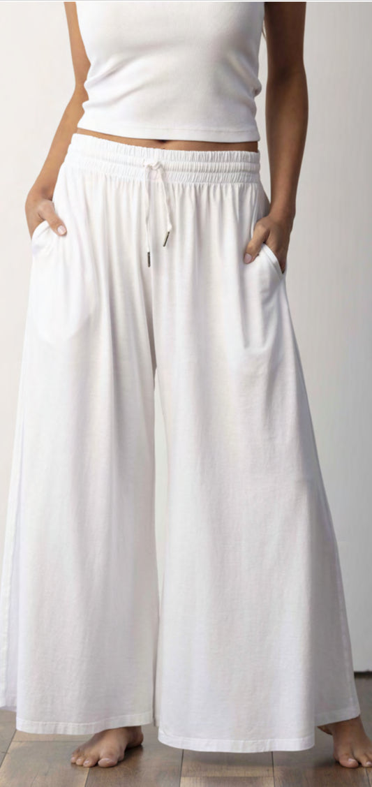 MILA KEATON PALAZZO PANT BUTTER