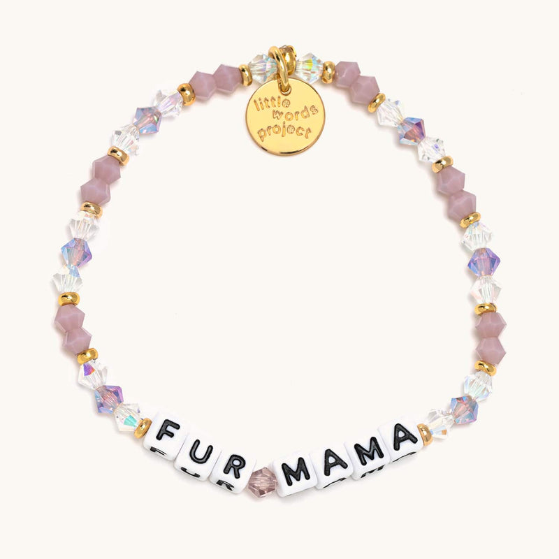 LITTLE WORDS PROJECT MOM LIFE COLLECTION BRACELETS