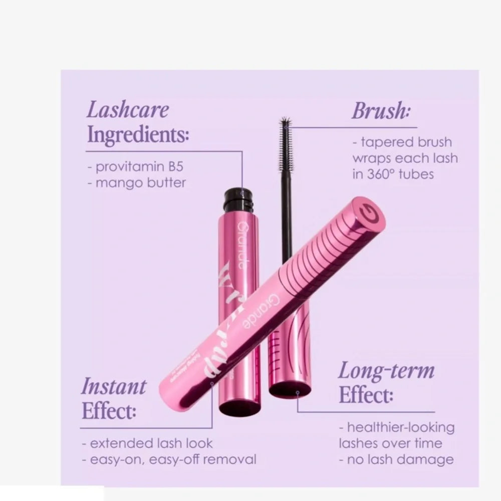 GRANDE LASH GRANDE WRAP TUBING MASCARA