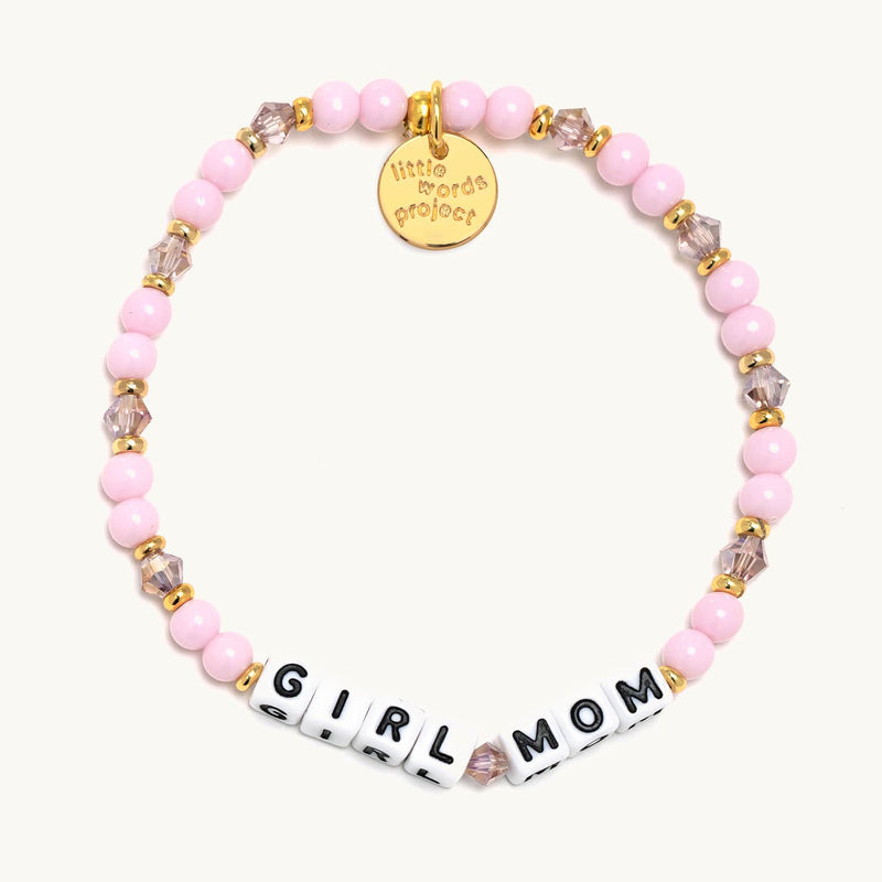 LITTLE WORDS PROJECT MOM LIFE COLLECTION BRACELETS