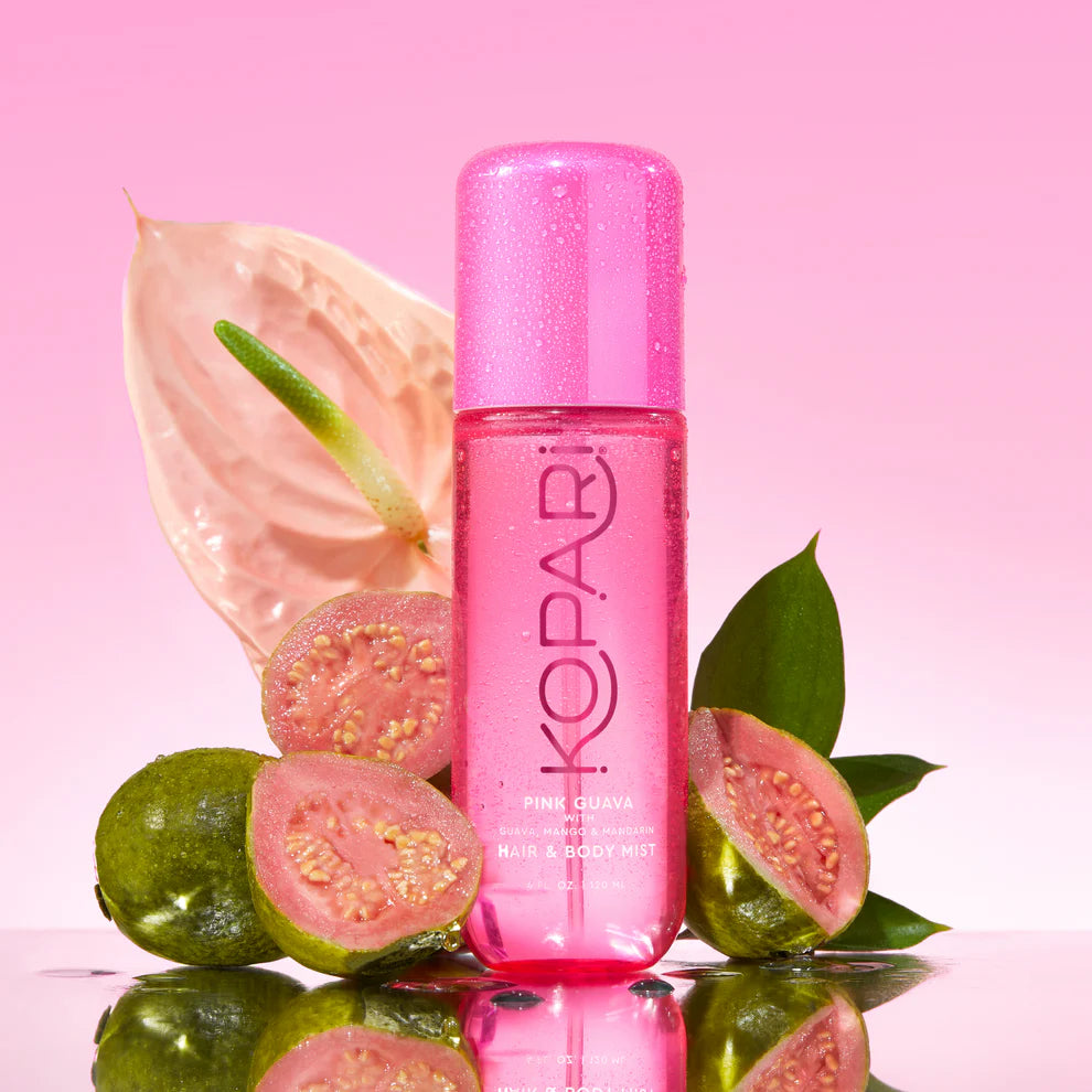 KOPARI GLOW BRIGHT BODY AND LIP KIT
