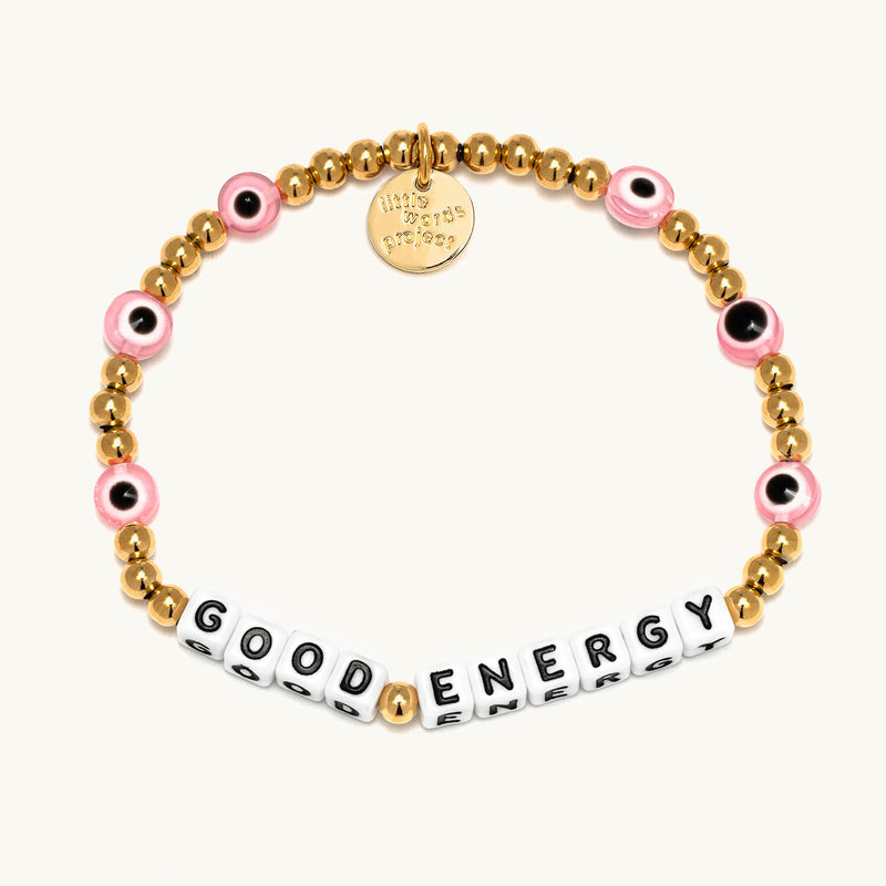 LITTLE WORDS PROJECT GOLD FILLED BRACELETS