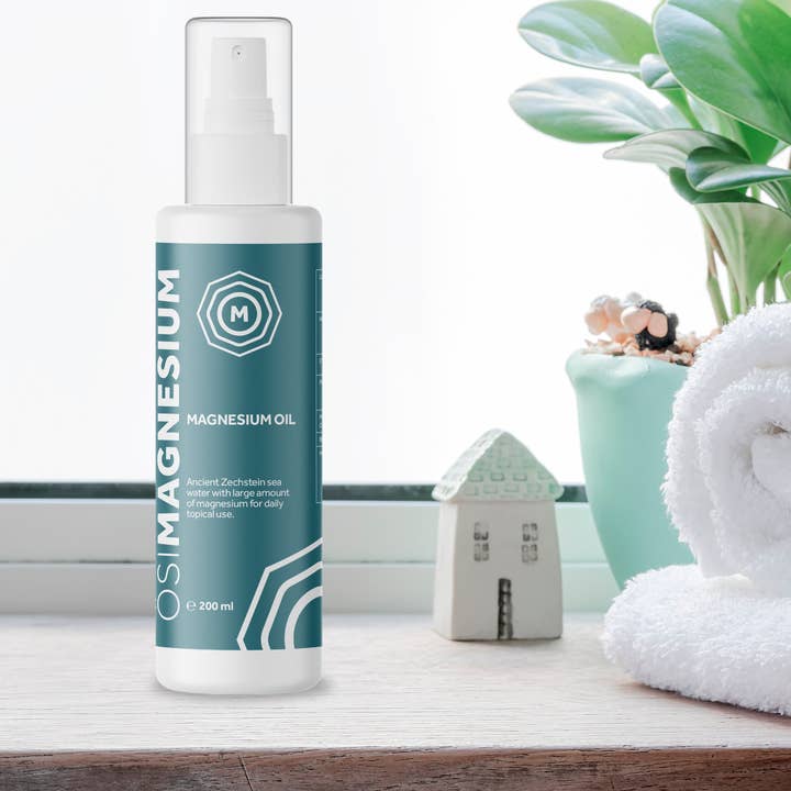 HEALTHY ENERGY ŐSIMAGNESIUM OIL 6.760Z