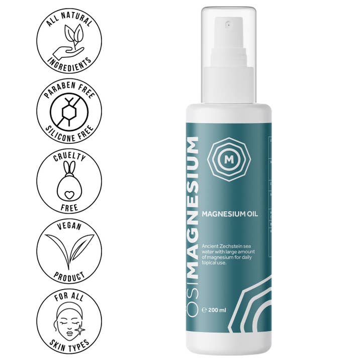 HEALTHY ENERGY ŐSIMAGNESIUM OIL 6.760Z