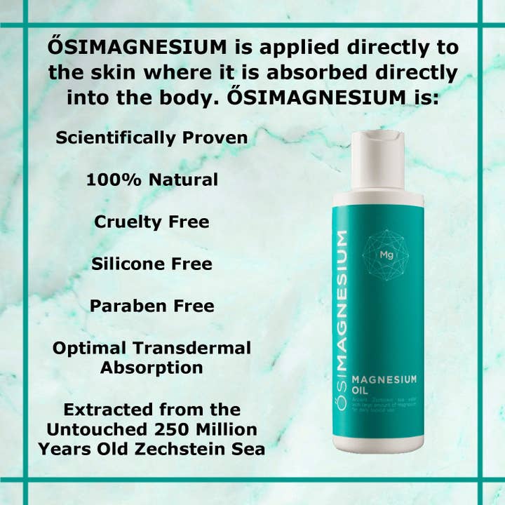 HEALTHY ENERGY ŐSIMAGNESIUM OIL 6.760Z