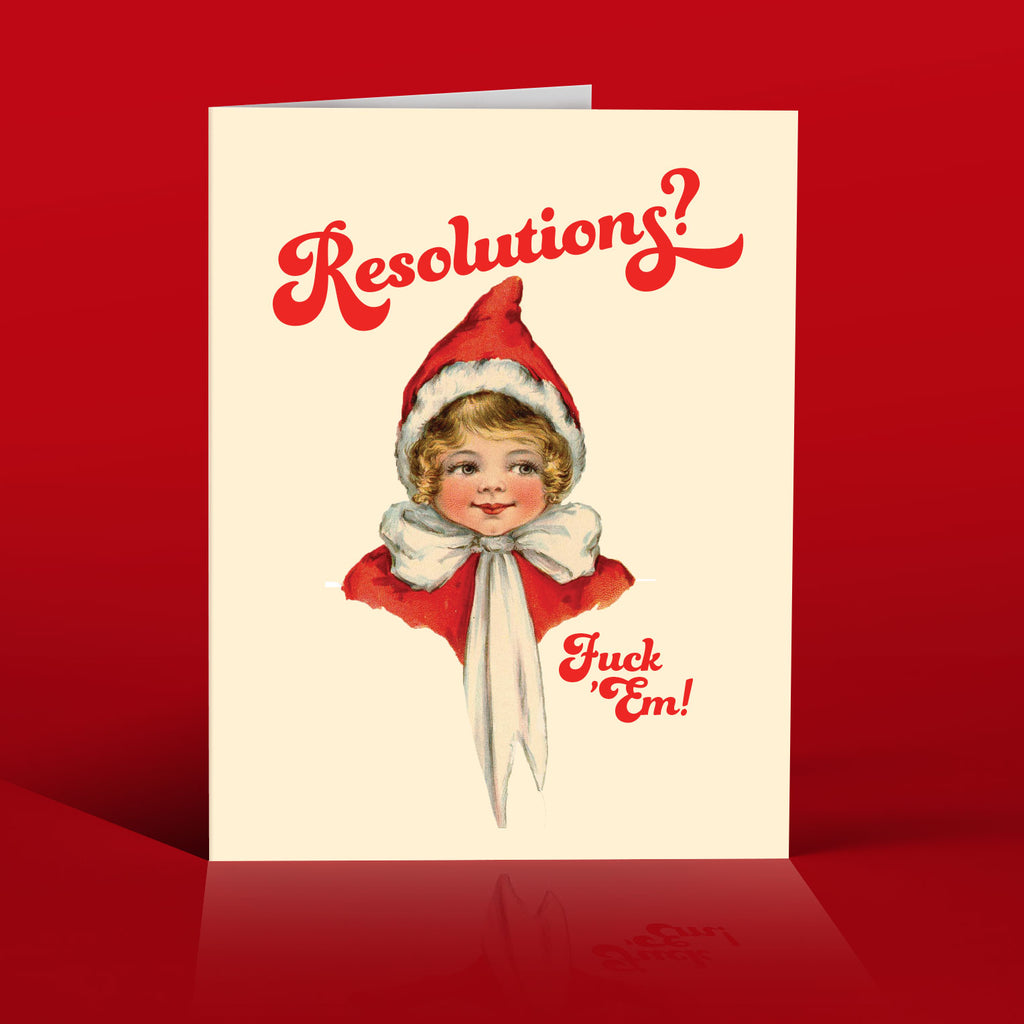 OFFENSIVE AND DELIGHTFUL GREETING CARD HL25