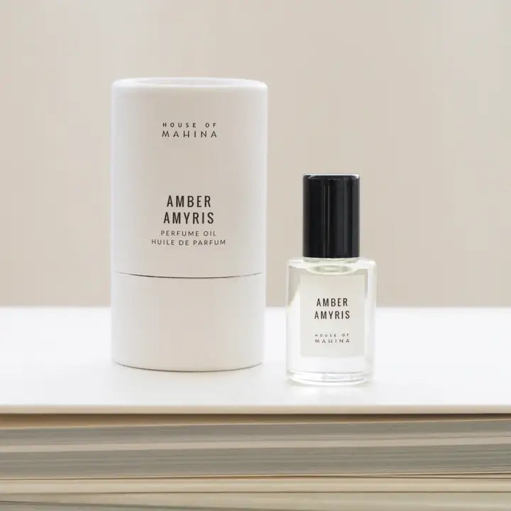 HOUSE OF MAHINA (MAKANA) AMBER AMYRIS OIL PERFUME 5ML