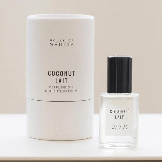 HOUSE OF MAHINA (MAKANA) COCONUT LAIT PERFUME OIL 5 ML