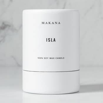 HOUSE OF MAHINA (MAKANA) ISLA LUMINOSA CANDLE 4 OUNCE