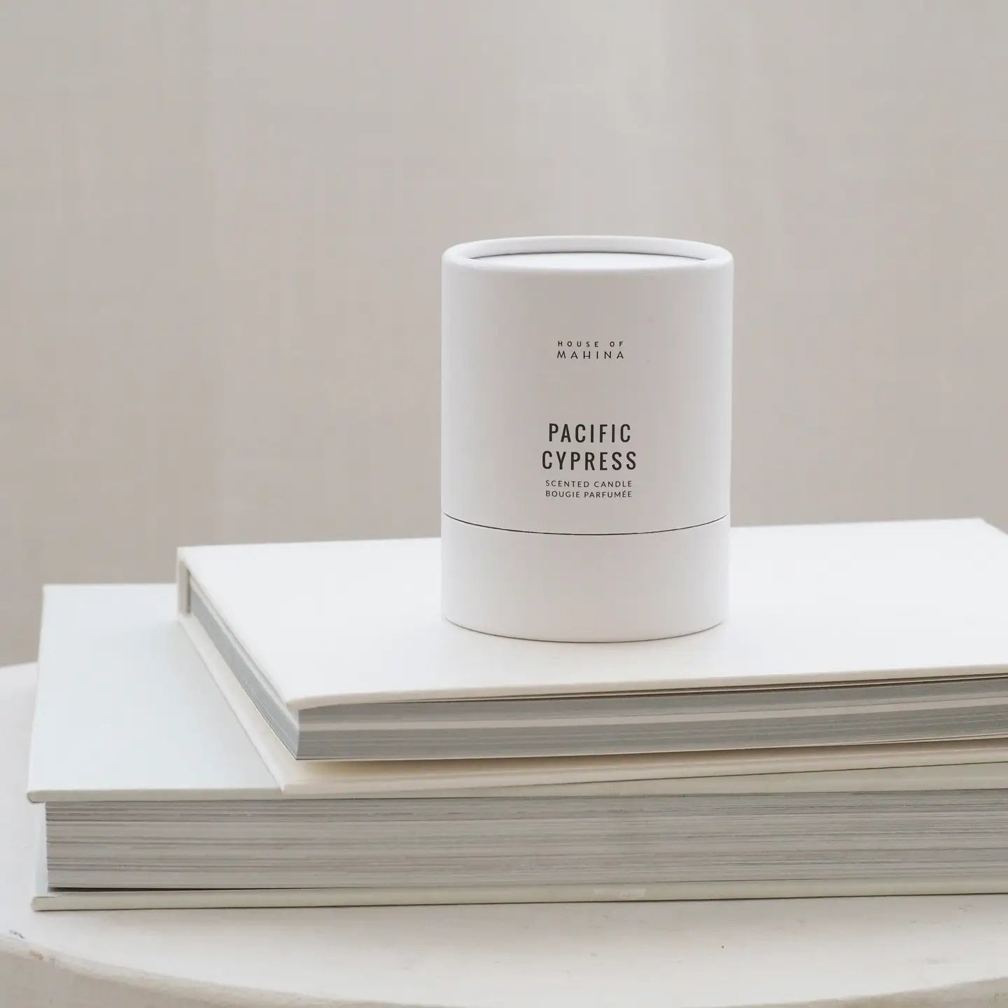 HOUSE OF MAHINA (MAKANA) PACIFIC CYPRUS  CANDLE 4 OUNCE
