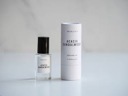 HOUSE OF MAHINA (MAKANA) PERFUME OIL ACACIA SANDALWOOD 4.5 ML