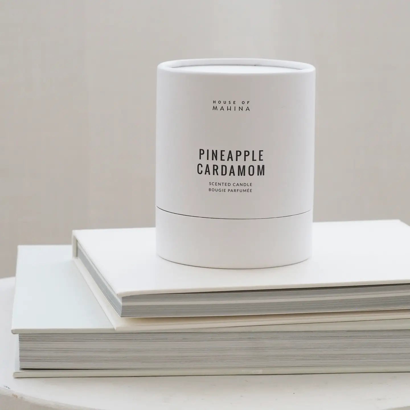 HOUSE OF MAHINA (MAKANA) PINEAPPLE CARDAMOM &nbsp;CANDLE 12 OUNCE