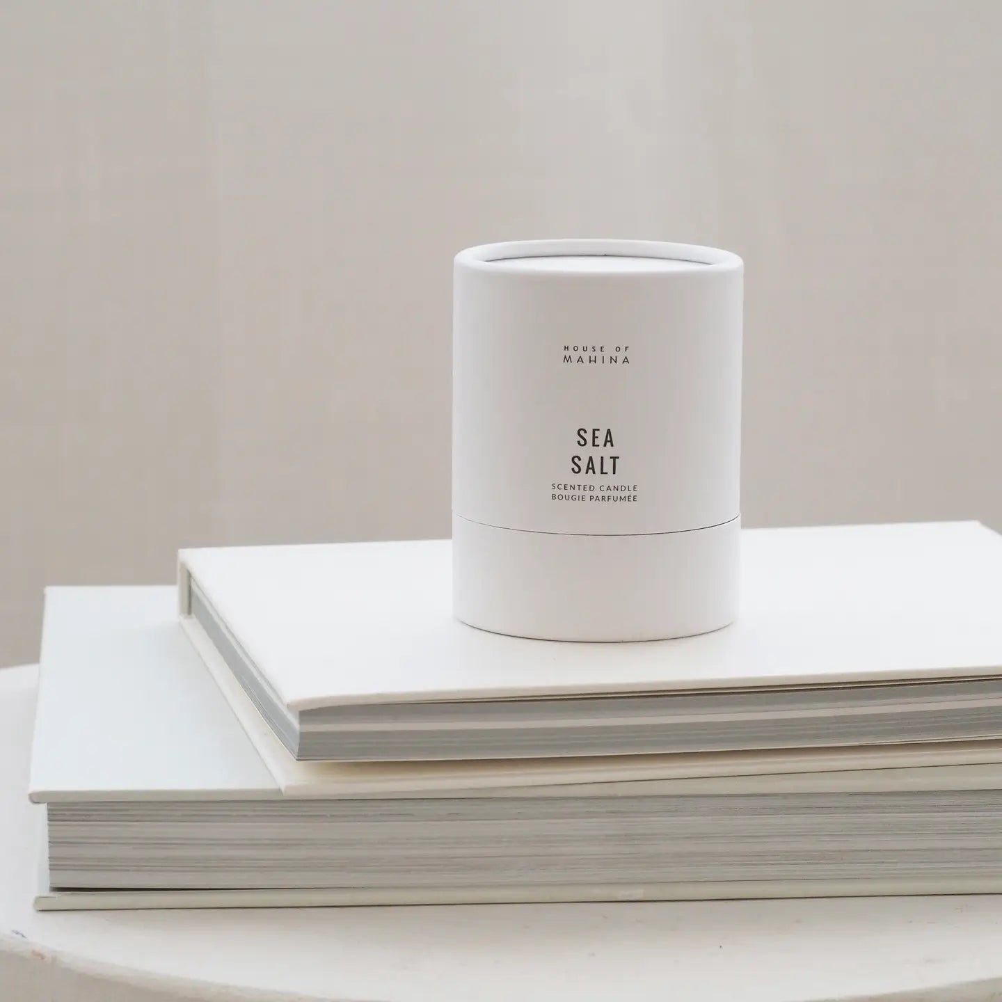 HOUSE OF MAHINA (MAKANA) SEA SALT  CANDLE 4 OUNCE