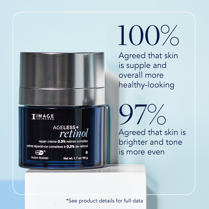 IMAGE SKINCARE AGELESS + RETINOL REPAIR CREME 0.3% RETINOL COMPLEX 1.7OZ