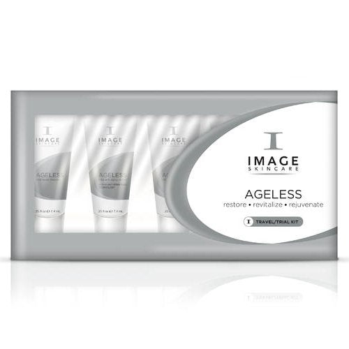IMAGE SKINCARE AGELESS TRIAL TRAVEL KIT 0.25OZ