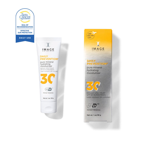 IMAGE SKINCARE DAILY PREVENTION™ pure mineral hydrating moisturizer SPF 30 1 oz  (Travel Size)