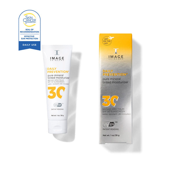 IMAGE SKINCARE DAILY PREVENTION™ pure mineral tinted moisturizer SPF 30 1 oz (Travel Size)