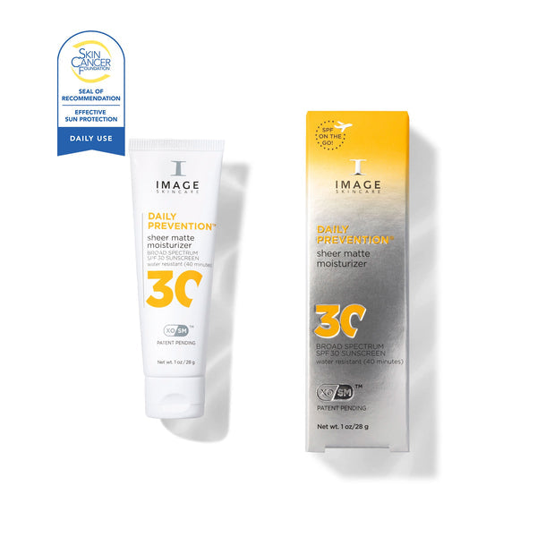 IMAGE SKINCARE DAILY PREVENTION™ sheer matte moisturizer SPF 30 1 oz (travel-size)