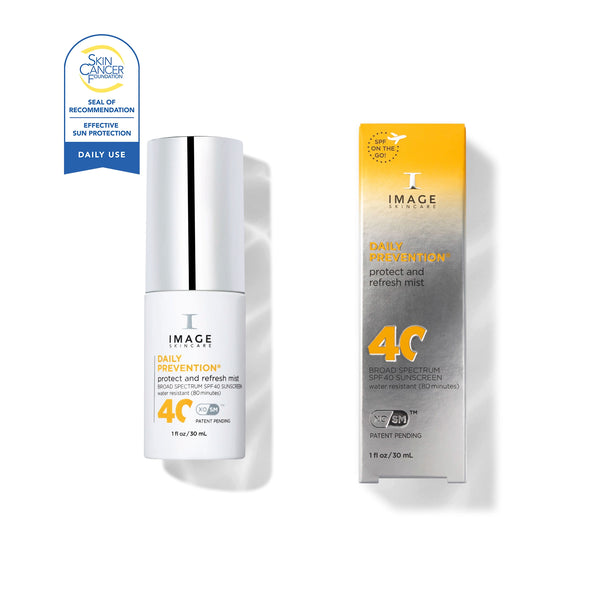 IMAGE SKINCARE Daily Prevention Protect and Refresh Mist SPF 40 1 oz (Travel Size)