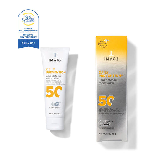 IMAGE SKINCARE Daily Prevention Ultra Defense Moisturizer SPF 50 - 1 oz (Travel Size)