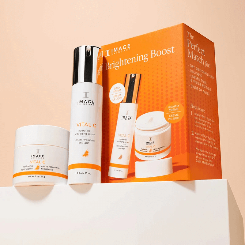 IMAGE SKINCARE VITAL C BRIGHTENING BOOST KIT