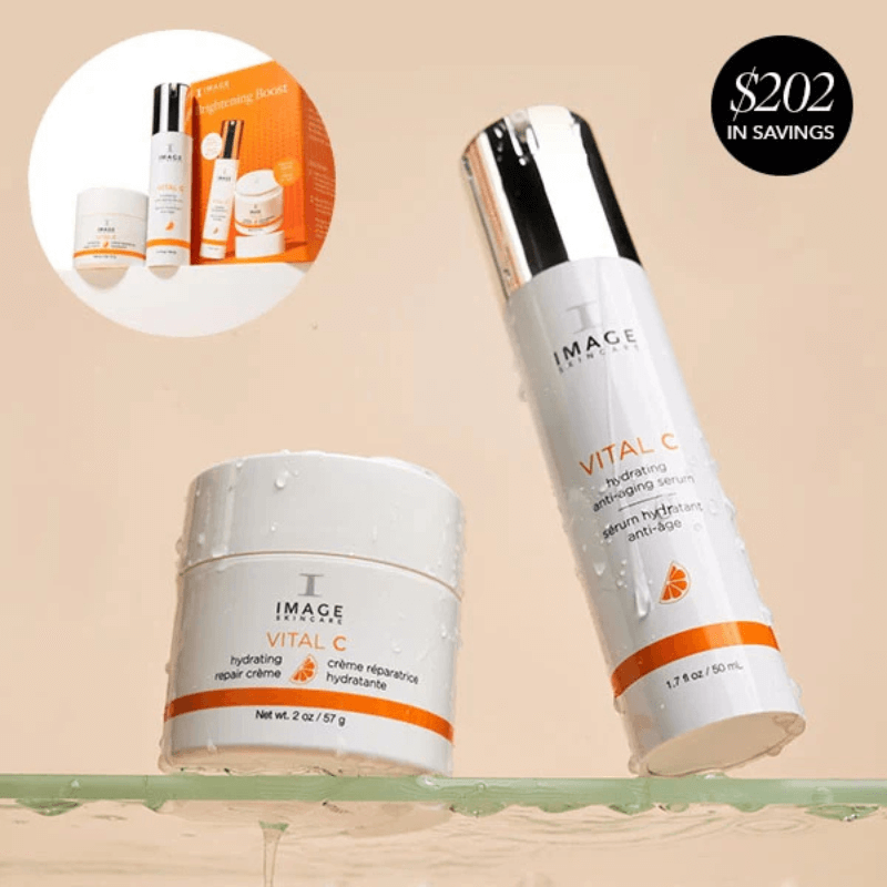 IMAGE SKINCARE VITAL C BRIGHTENING BOOST KIT