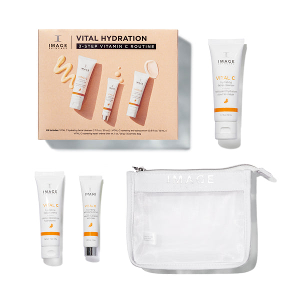 IMAGE SKINCARE VITAL C HYDRATION 3 STEP ROUTINE KIT