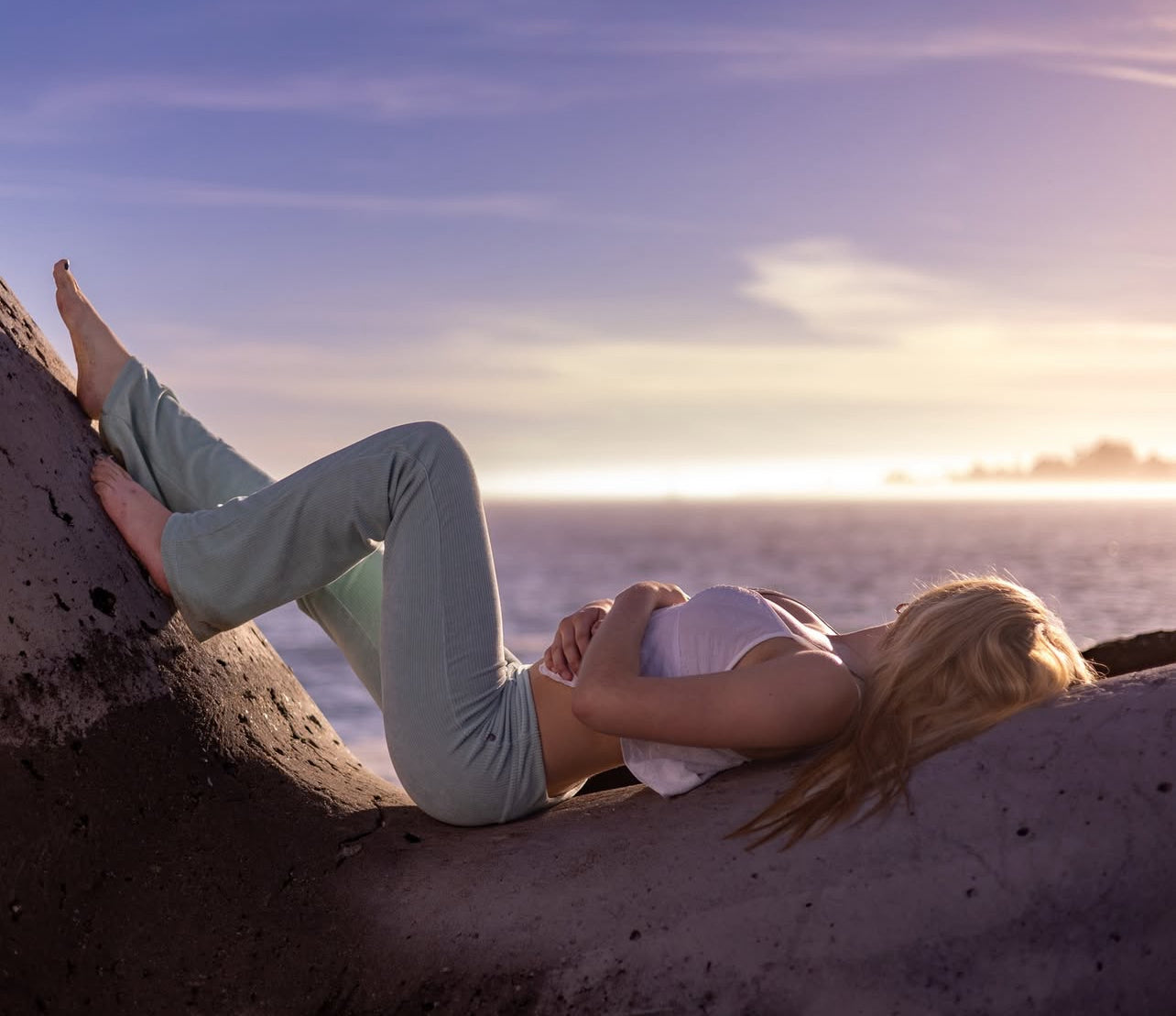 GODDESSWEAR CORDUROY LOWRISE FLARE PANT 1235 PASTEL ULTRA LITE COLLECTION