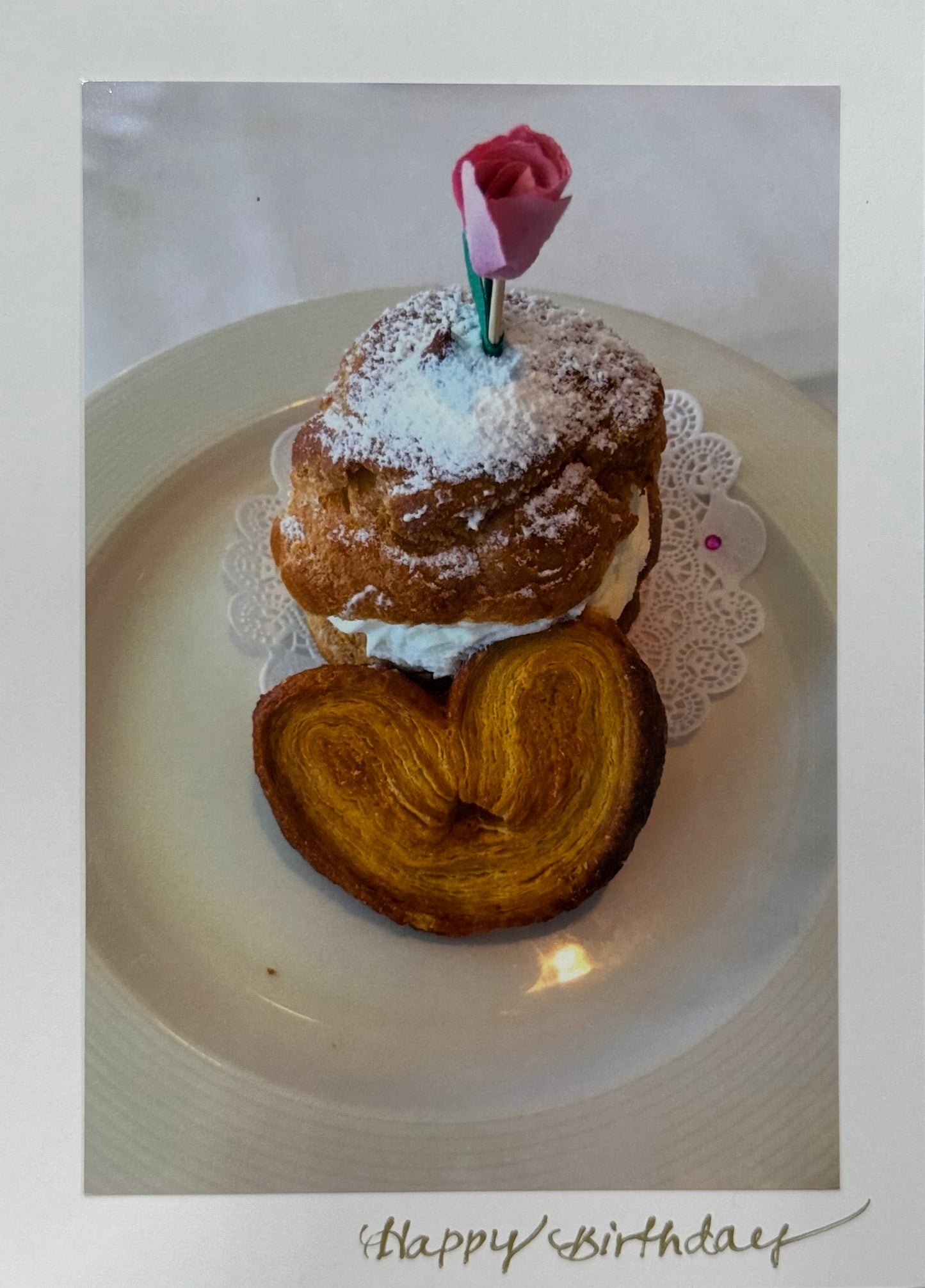 BARBSCARDS FRENCH DESSERT