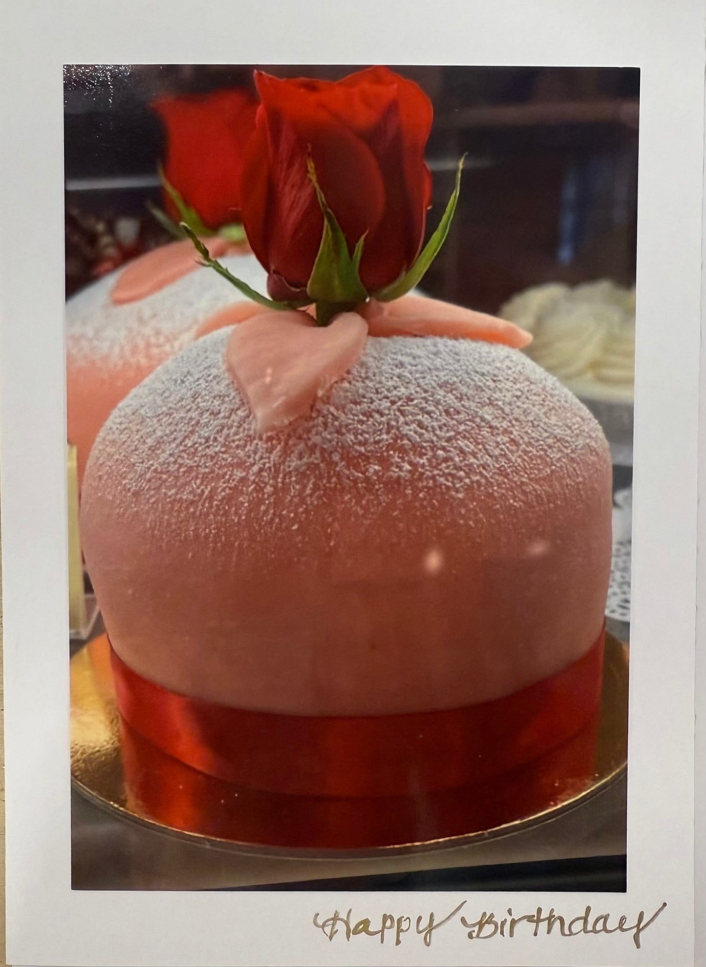 BARBSCARDS BIRTHDAY MACAROON