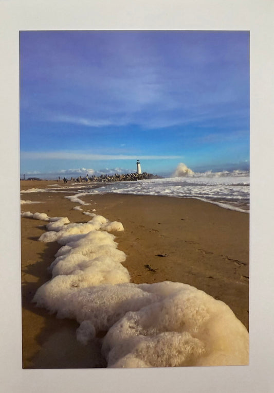 BARBSCARDS SANTA CRUZ LIGHTHOUSE