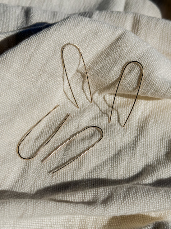 Desert Moon Layo Drops Silver