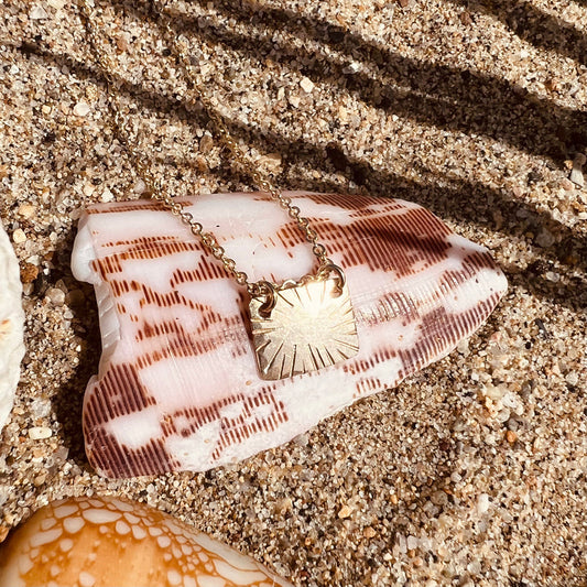 In Situ Akari Necklace 14K gf