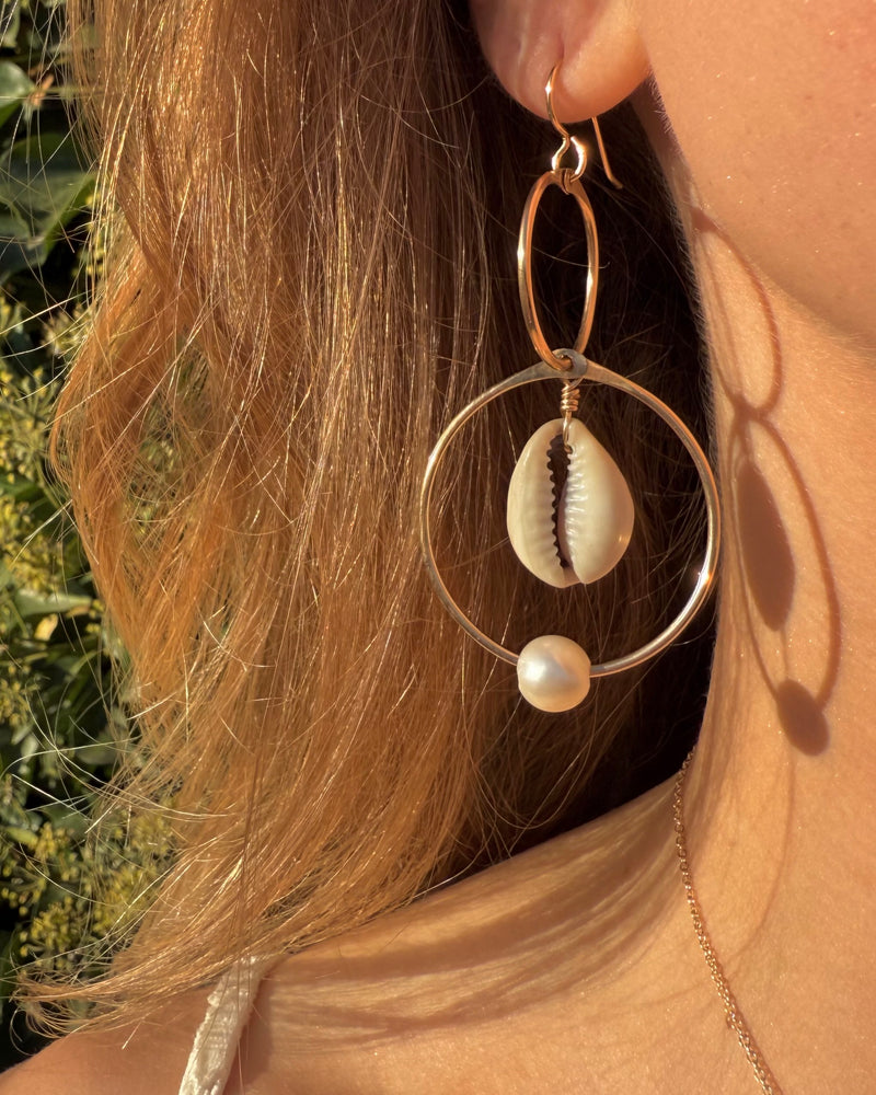 In Situ Azores Earrings 14K Gold Fill