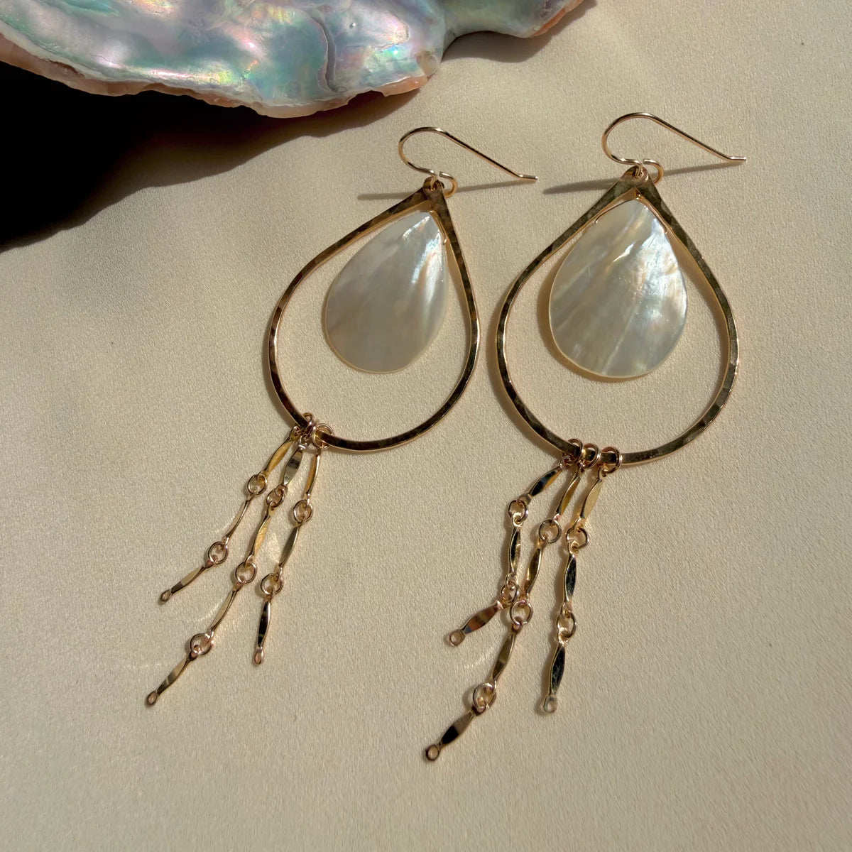 In Situ Ibiza Earrings 14K Gold Fill 