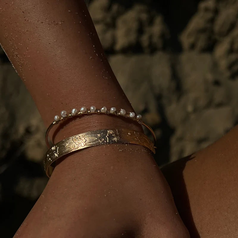 In Situ Jasmine Bracelet 14k Gold Fill