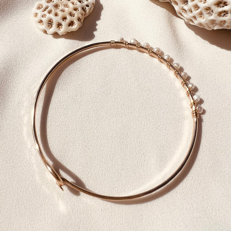 In Situ Jasmine Bracelet 14k Gold Fill