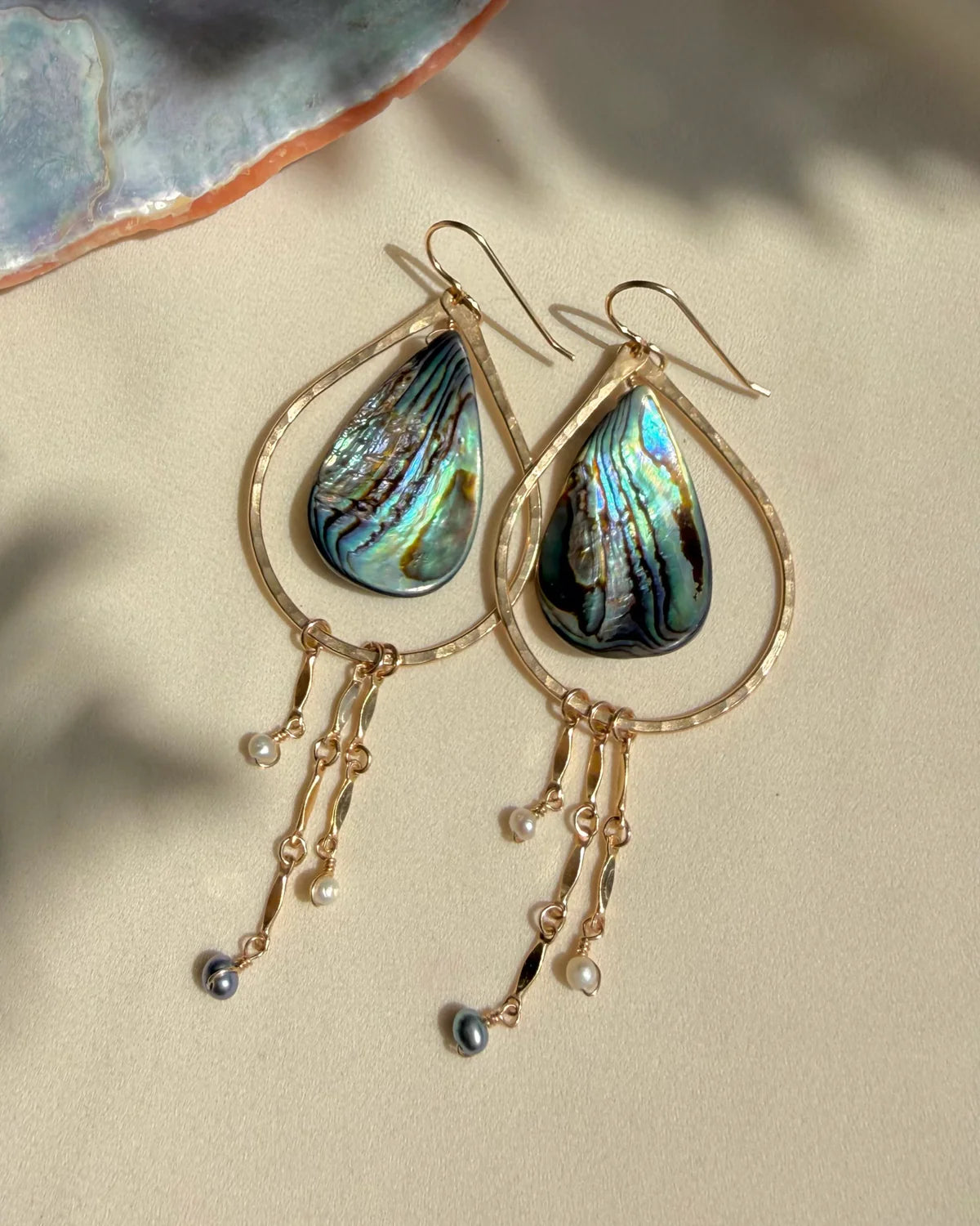 In Situ Lucia Earrings 14K Gold Fill 