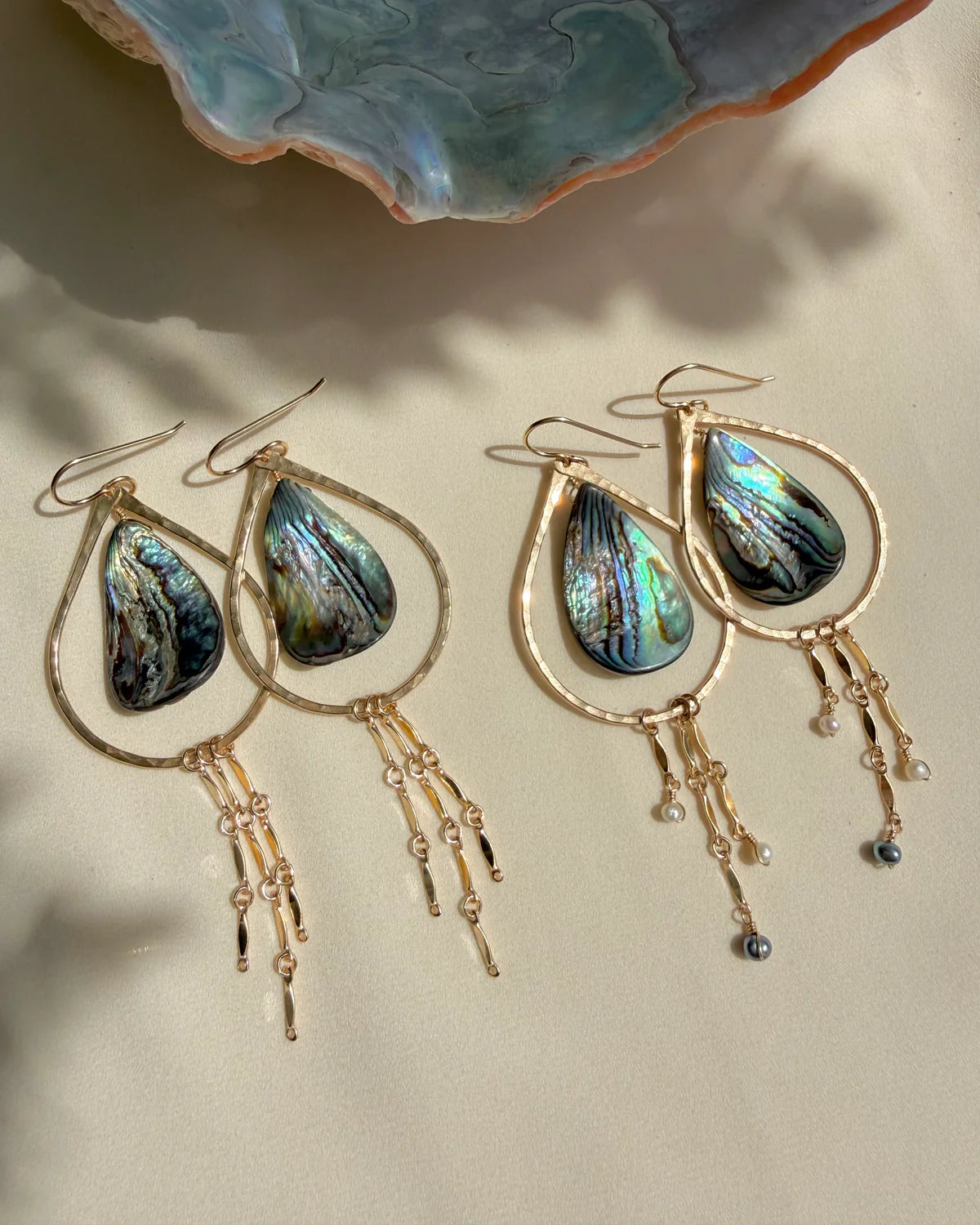 In Situ Lucia Earrings 14K Gold Fill 