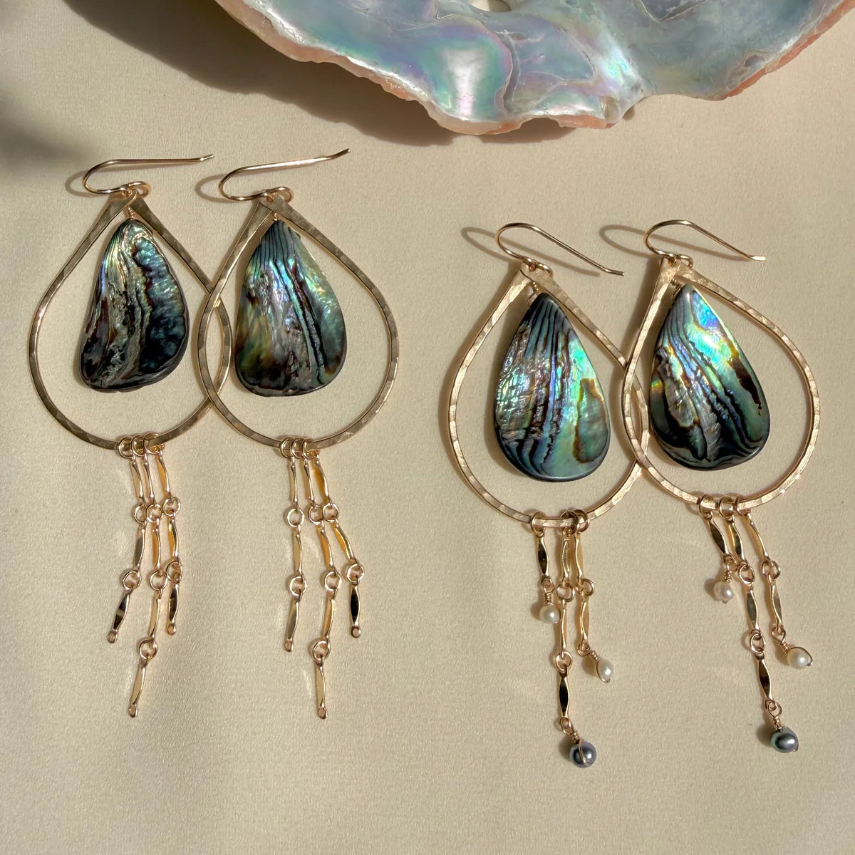 In Situ Lucia Earrings 14K Gold Fill 