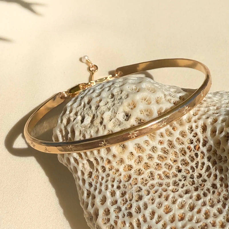 In Situ Sea of Stars Bracelet 14k Gold Fill